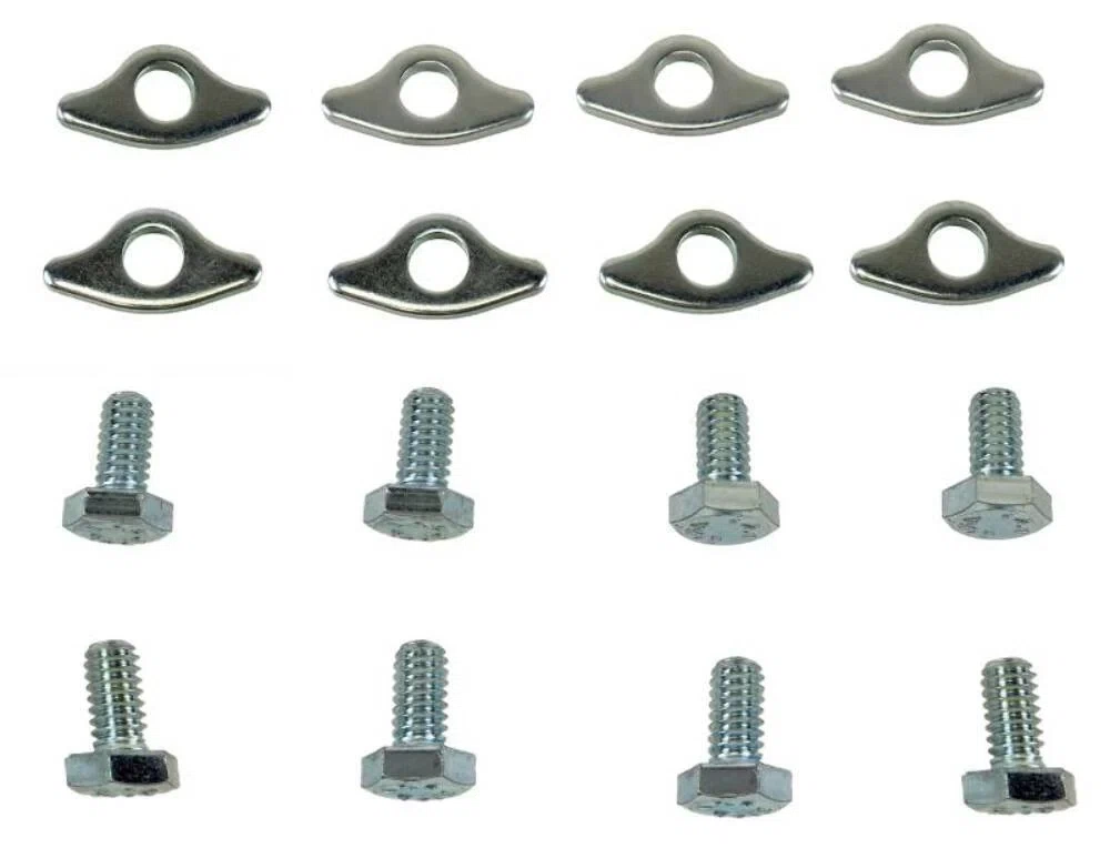 Fits 1964 Chevrolet Full Size Valve Cover Bolts And Washer Set VCRB43
